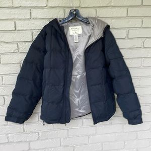 Eddie Bauer Goose Down Hooded Jacket